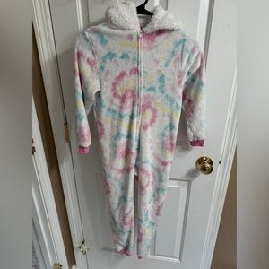 Unicorn Tie-Dye Onesie